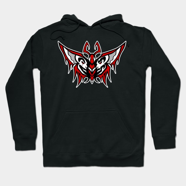 ICP Butterfly 2 Hoodie by PentagonSLYR